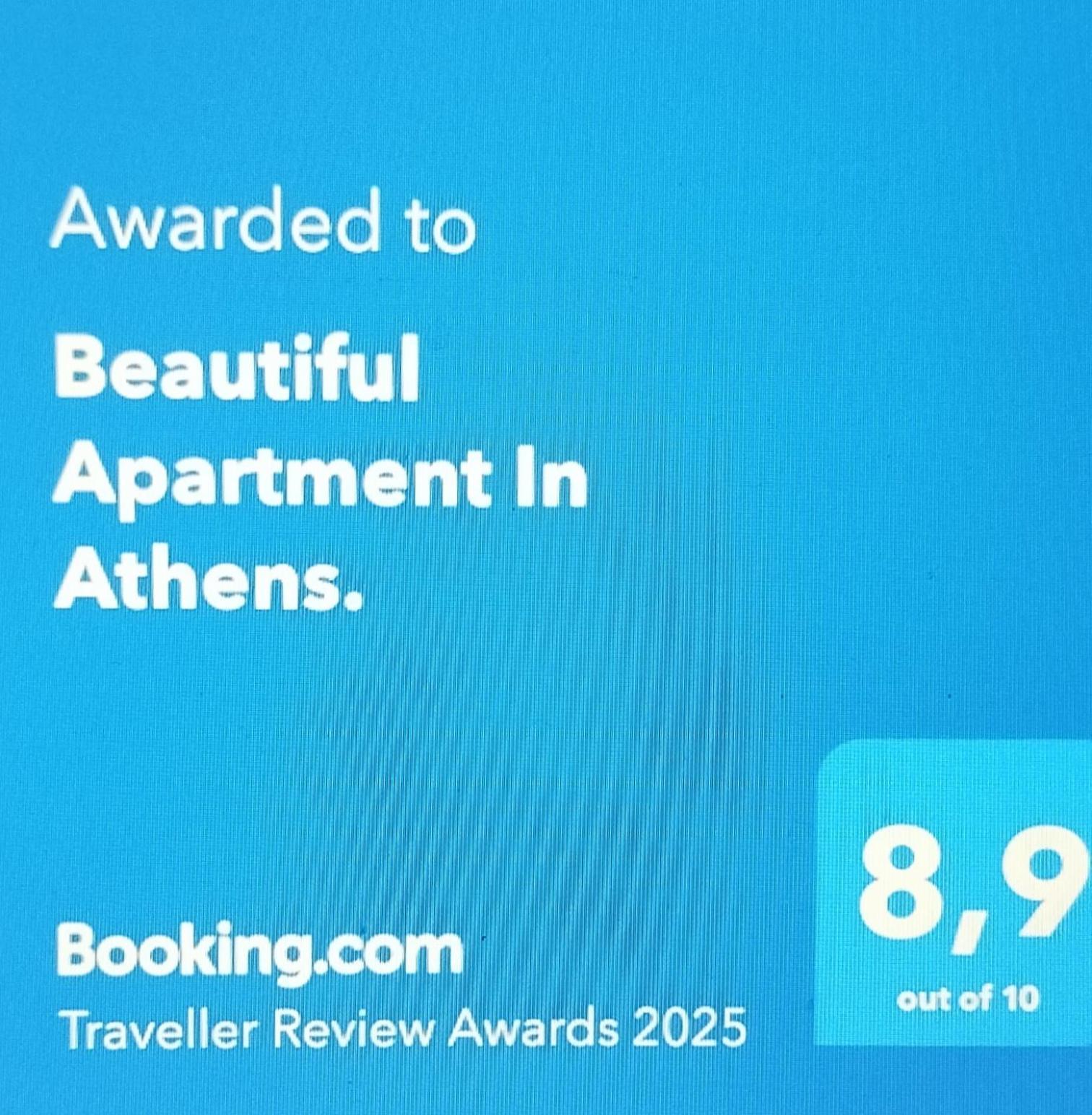 Beautiful Apartment In Athens. Exterior photo